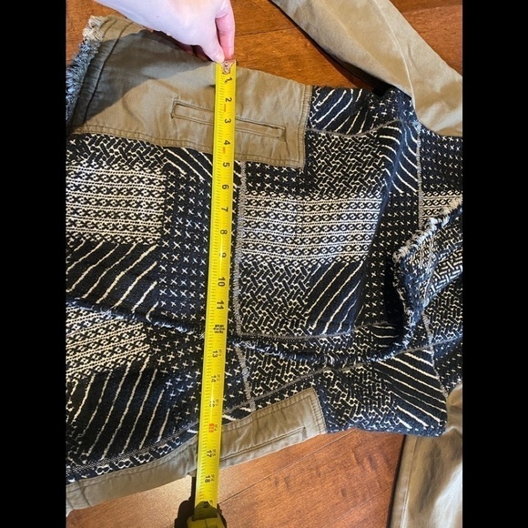 Anthropologie hei hei fringe firework jacket - Picture 13 of 13